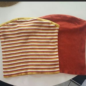 Bundle! Two AE tubetops